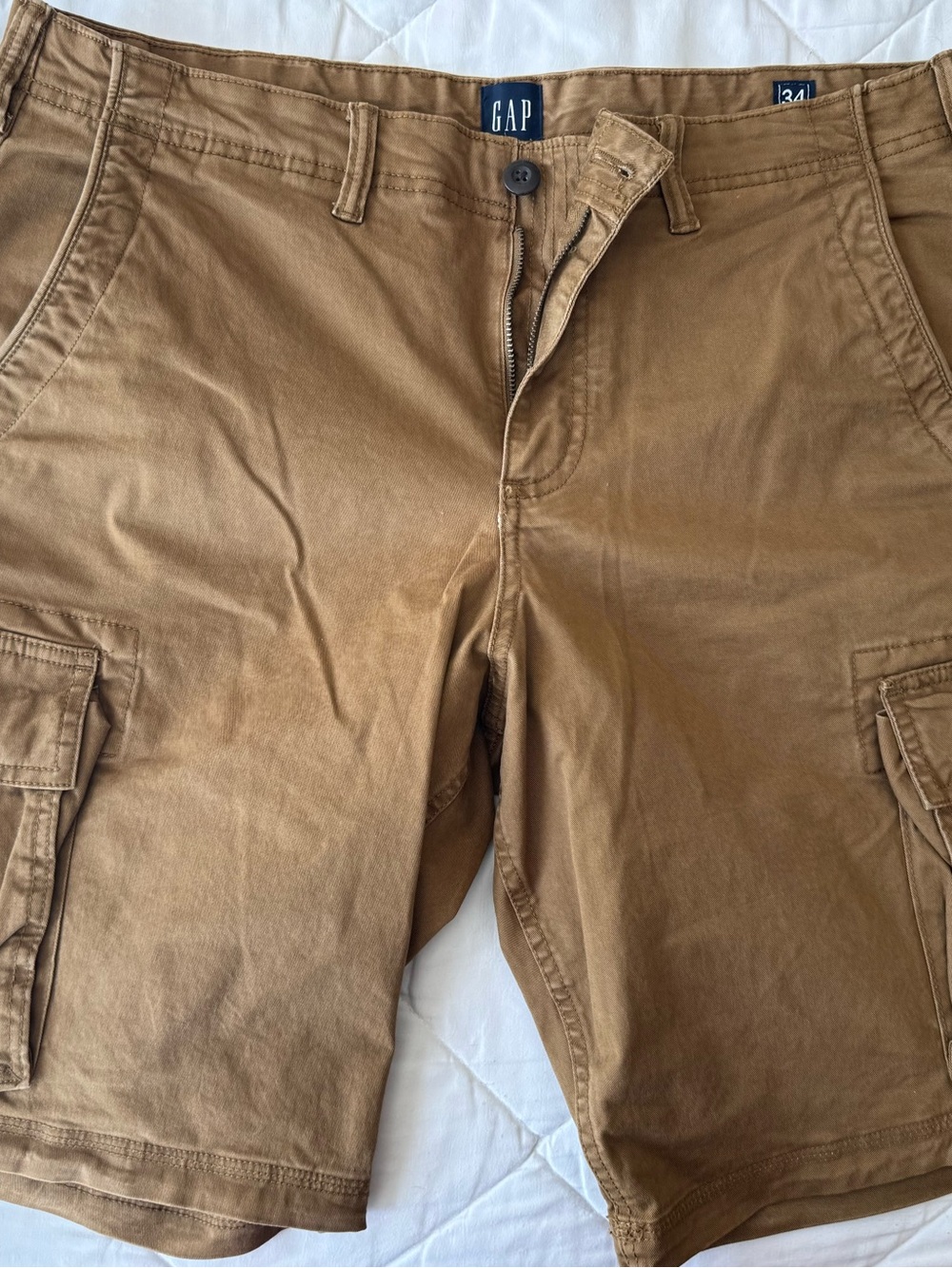 GAP Men's Brown Cargo Shorts